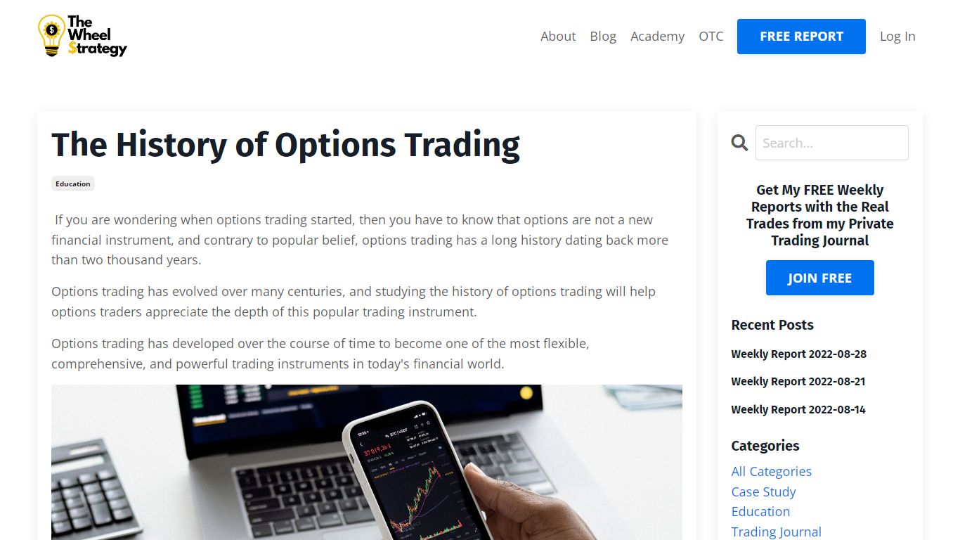 The History of Options Trading: When Did Options Trading Start?