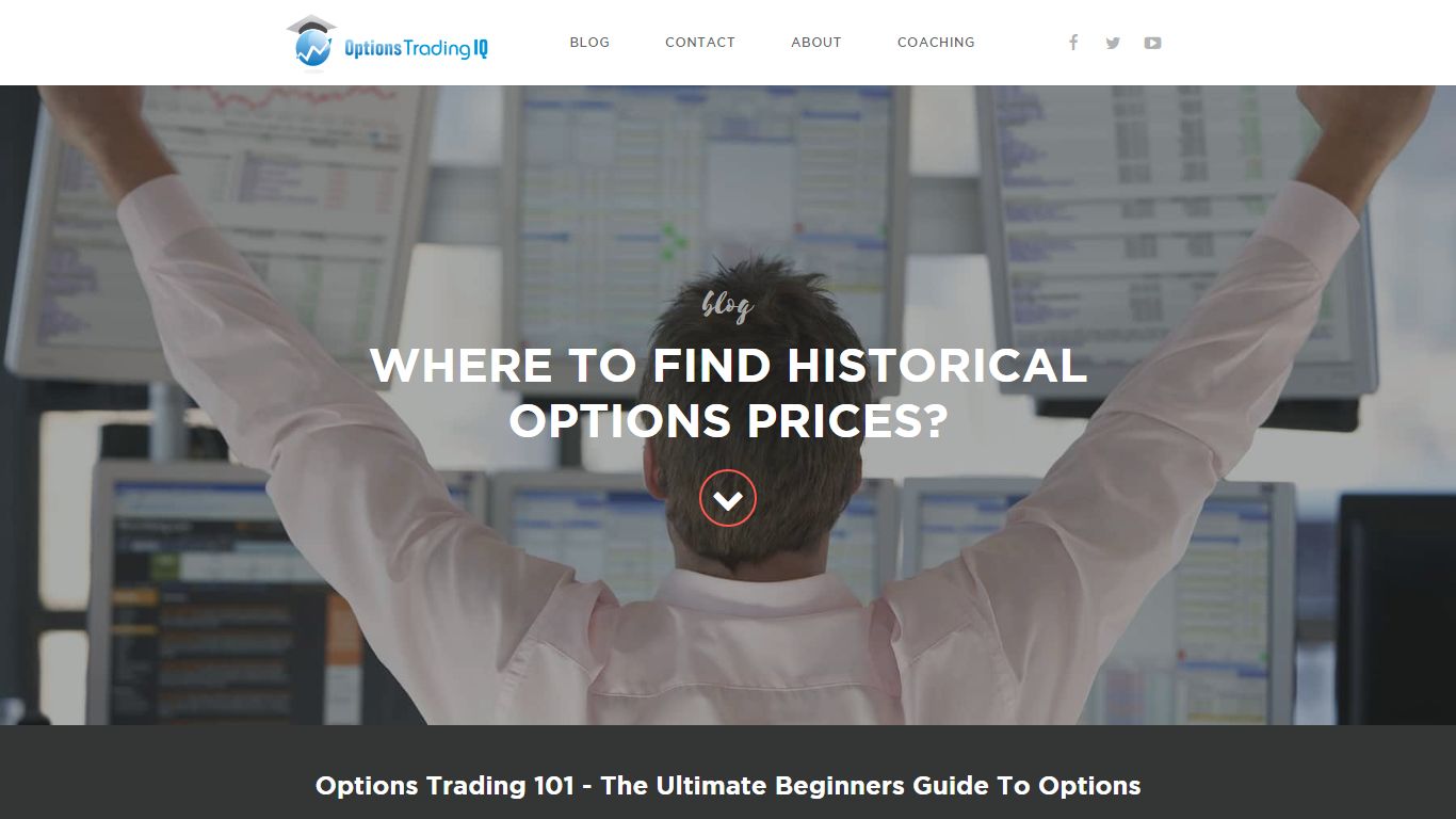 Where to Find Historical Options Prices? A Short Guide - Options Trading IQ